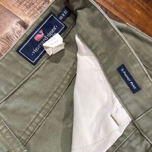 Vineyard Vines Olive Green 5-Pocket Pants